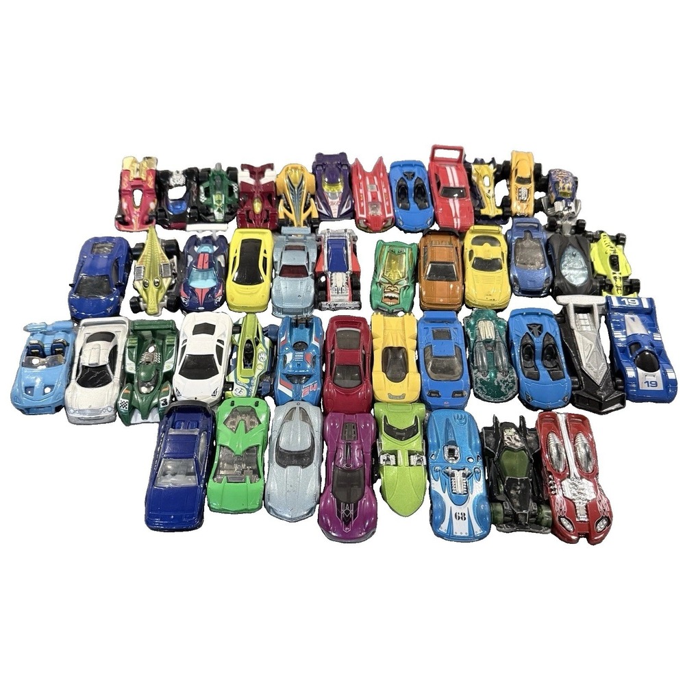 Hot Wheels Lot Exotics Supercars Sports Cars Racing Bulk Diecast 1/64 Loose 45